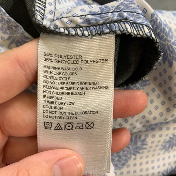 Tommy Bahama Pants Mens 38 Grey On Par IslandZone Moisture Wicking Quick Dry - Picture 12 of 15